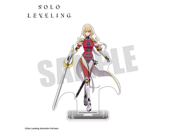 Solo Leveling: BIG Acrylic Stand 02. Cha Hae-In