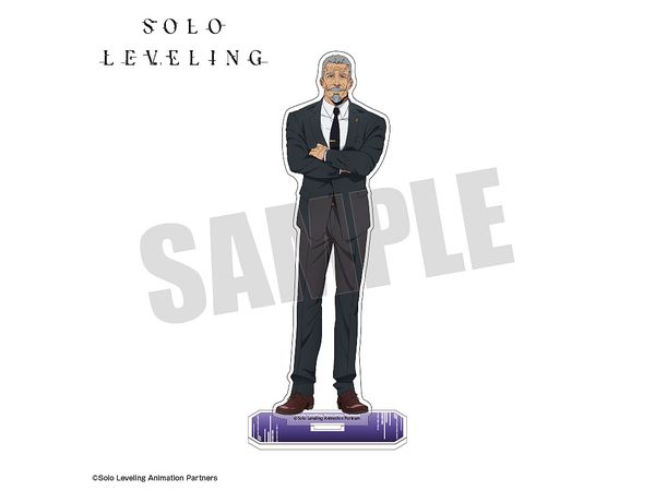 Solo Leveling: BIG Acrylic Stand 04. Go Gunhee