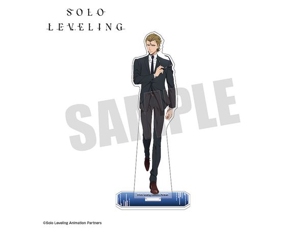 Solo Leveling: BIG Acrylic Stand 05. Woo Jinchul