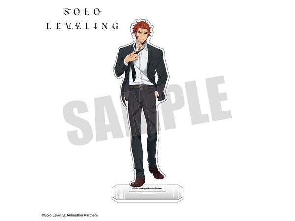 Solo Leveling: BIG Acrylic Stand 06. Baek Yoonhol