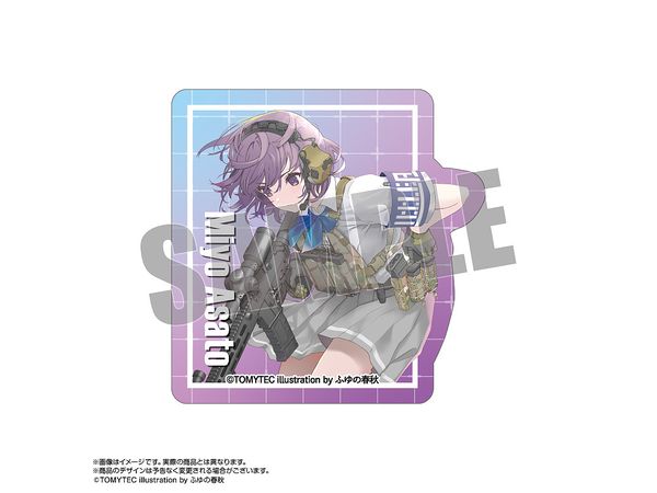 Little Armory: Pika Deco Colorful Sticker Miyo Asato