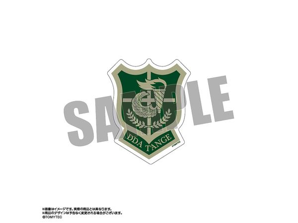 Little Armory: Die-Cut Logo & School Emblem Sticker Set E
