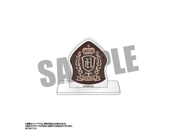 Little Armory: School Emblem Acrylic Stand Atkins College