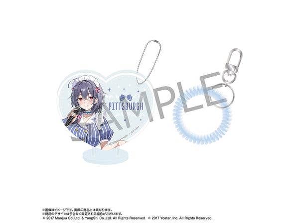 Azur Lane x Pasela: Pikuria Acrylic Keychain & Stand + Coil Bracelet Pittsburgh
