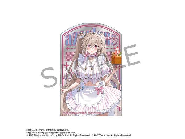Azur Lane x Pasela: Pub Mirror Style Sticker Anchorage