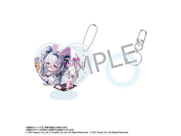 Azur Lane x Pasela: Pikuria Acrylic Keychain & Stand + Coil Bracelet Laffey Ii (Bunny Girl)