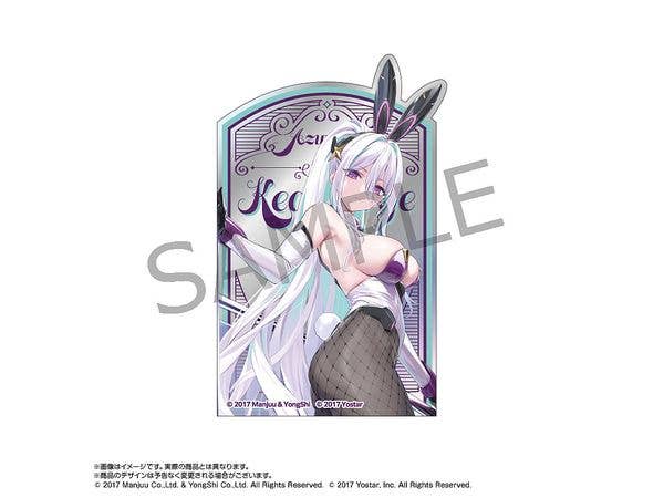 Azur Lane x Pasela: Pub Mirror Style Sticker Kearsarge (Bunny Girl)