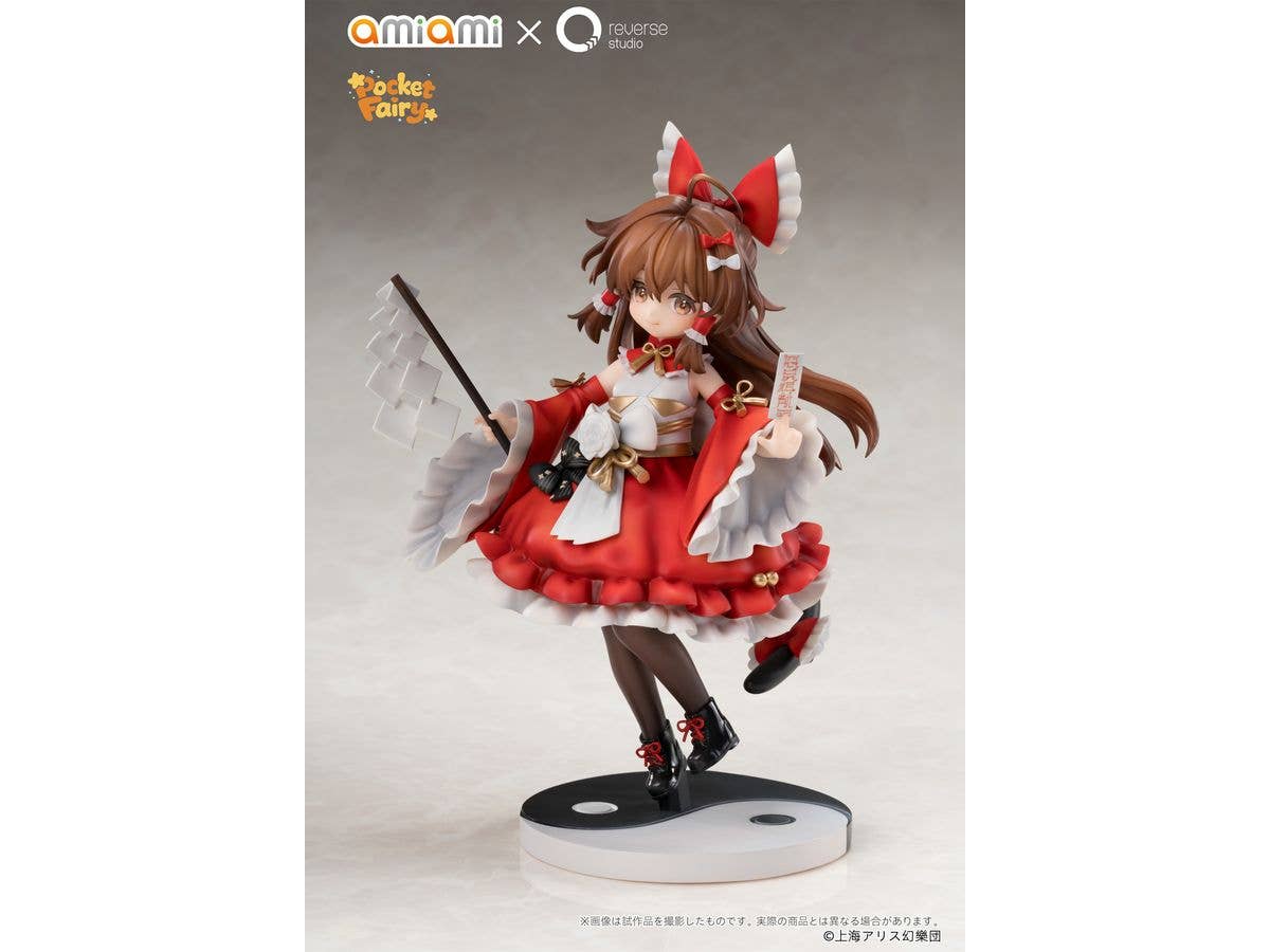Reverse Palm Spirit Touhou Project Reimu Hakurei
