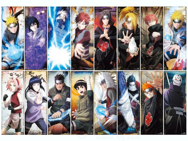 Naruto Shippuden Characters Anime Poster