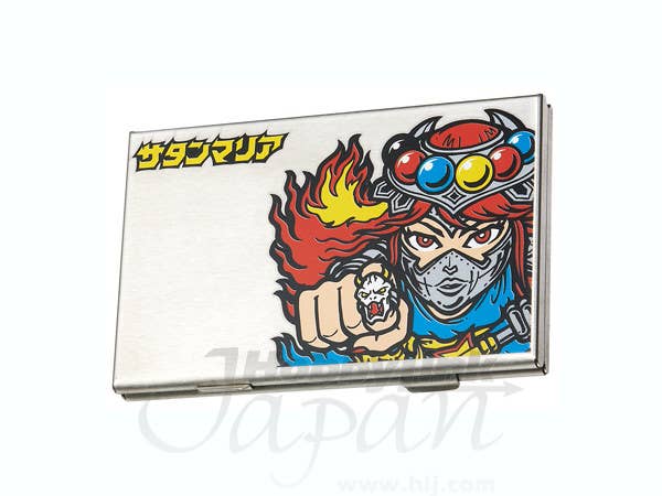 Bikkuri Man 2Way Business Card & Sticker Case #2 (Saint