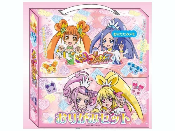 Doki Doki! Pretty Cure/ Origami Set: 1Box 12pcs | HLJ.com