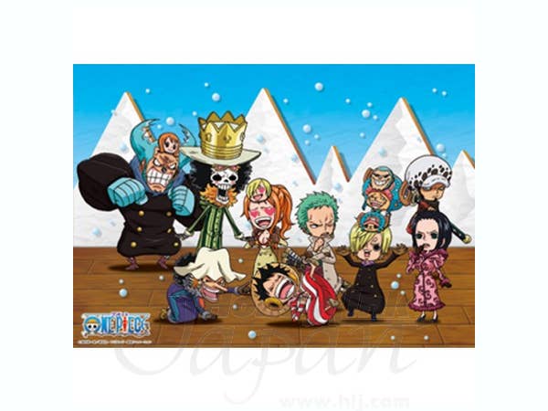 One Piece Puzzle Gum NW4: 1Box 8pcs | HLJ.com
