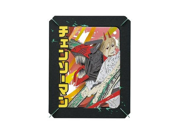 Chainsaw Man: Paper Theater PT-231 Chainsaw Man & Power