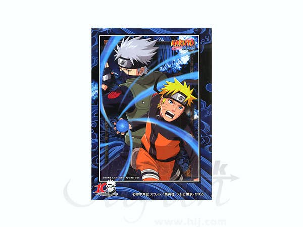 Naruto Shippuuden Mini Jigsaw Puzzle 150pcs: Naruto & Kakashi | HLJ.com
