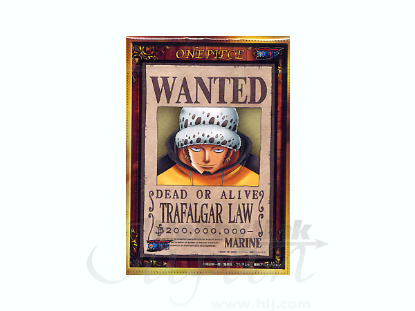 One Piece Mini Jigsaw Puzzle 150pcs: Trafalgar Law