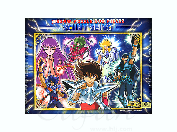Saint Seiya Jigsaw Puzzle 500pcs: For Athena