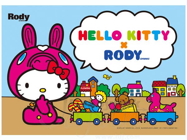 Hello Kitty x Rody/ Toy 108pcs | HLJ.com