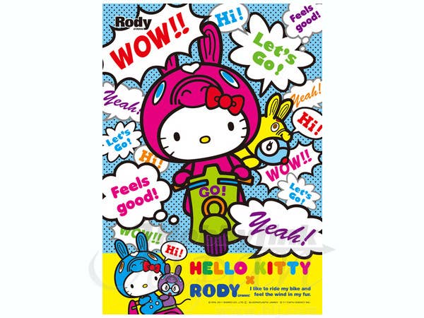 Hello Kitty x Rody/ Motorcycle 108pcs | HLJ.com