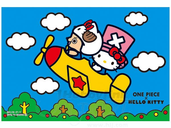 One Piece x Hello Kitty/ Chopper & Airplane 150pcs | HLJ.com