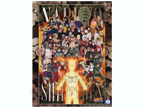 CDJapan : Jigsaw Puzzle 1000 Piece NARUTO Shippuden 10th Anniversary  Character Goods Collectible