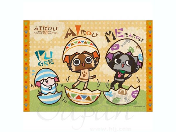 Airou from the Monster Hunter/ Dance 108pcs