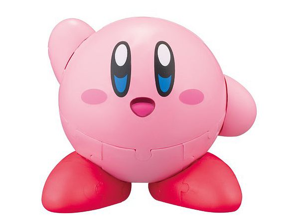 Kumukumu Puzzle (3D Jigsaw Puzzle) Kirby 36pcs (No.KM-31) (Reissue)