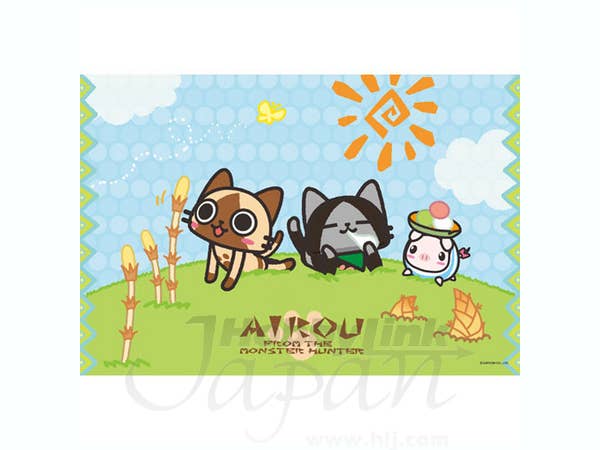 Airou form The Monster Hunter/ Bottom of the Blue Sky 300pcs
