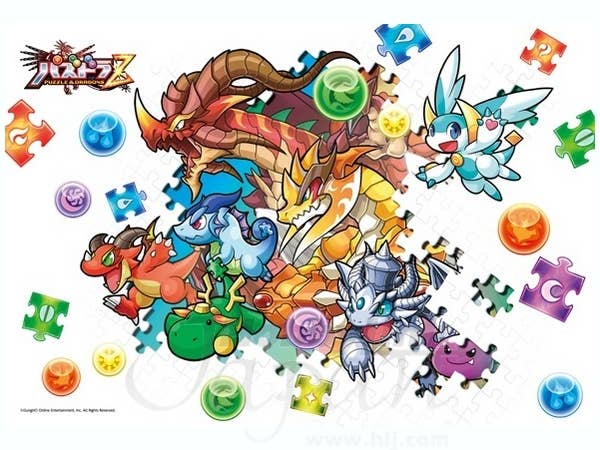 Puzzle & Dragons Z/ Puzdra Z 108pcs | HLJ.com