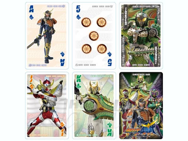 Kamen Rider Gaim Playing Cards | HLJ.com