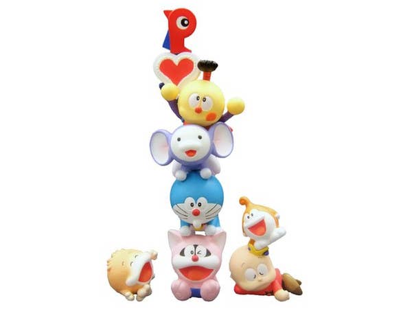 Tsumu Tsumu Fujiko F Fujio Characters (9pcs) | HLJ.com