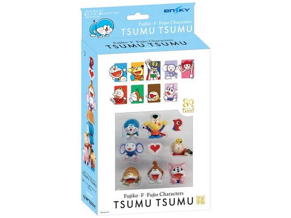Tsumu Tsumu Fujiko F Fujio Characters (9pcs) | HLJ.com