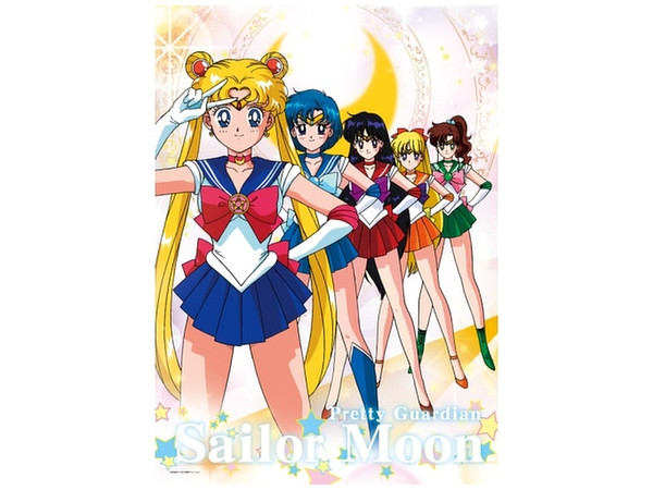 Sailor Moon/ Pretty Sailor Scouts! 500pcs