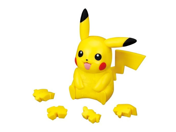 Kumukumu Puzzle Pikachu 35pcs