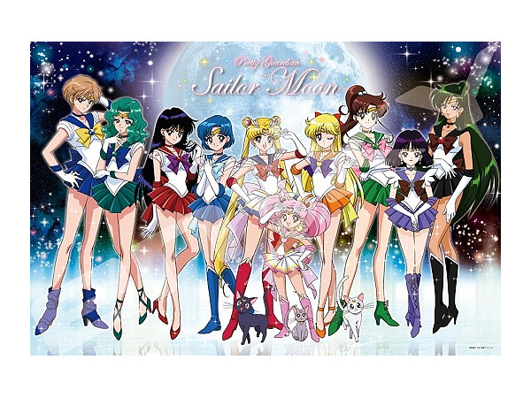 Sailor Moon: Sailor Girls 1000pcs