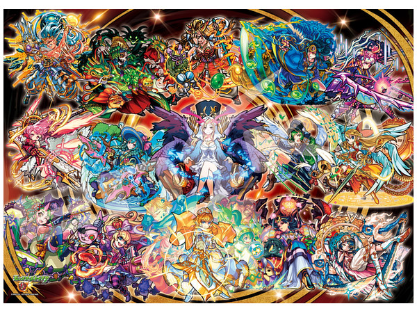Jigsaw Puzzle Monster Strike: Monster Strike 300pcs