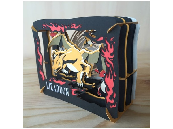 Pokemon: Paper Theater Charizard