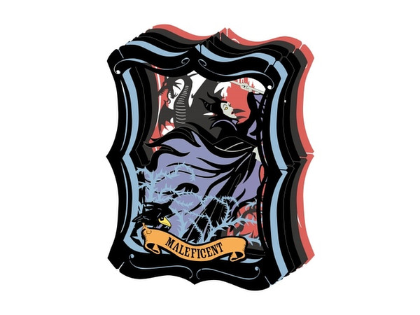 Disney Villains: Paper Theater Maleficent