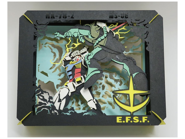 Mobile Suit Gundam: Paper Theater Gundam Rising!!