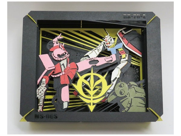Mobile Suit Gundam: Paper Theater Vote to Attack!