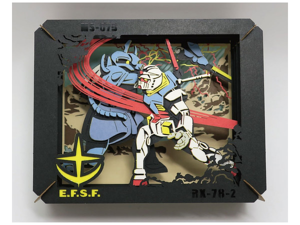 Mobile Suit Gundam: Paper Theater Ramba Ral's Attack!