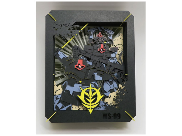 Mobile Suit Gundam: Paper Theater Black Tri-Star