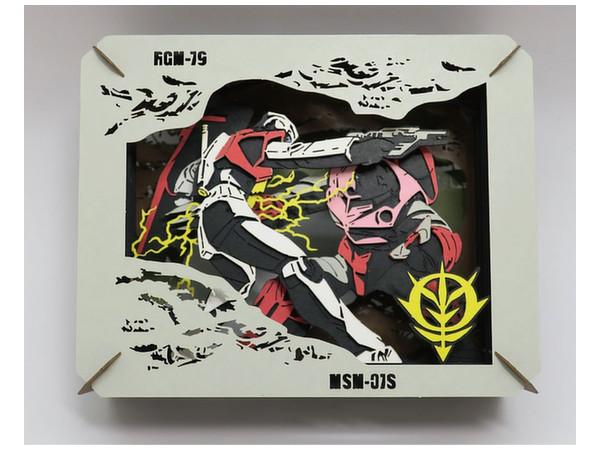 Mobile Suit Gundam: Paper Theater Tragedy in Jaburo
