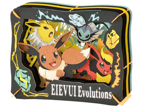 Pokemon: Paper Theater Eevee Evolutions
