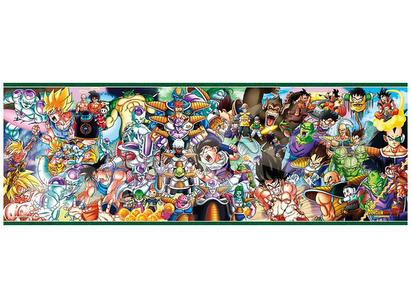 Jigsaw Puzzle Dragon Ball Z : Dragon Ball Z Chronicles I 352pcs (No.352-89 : 182 x 515mm)