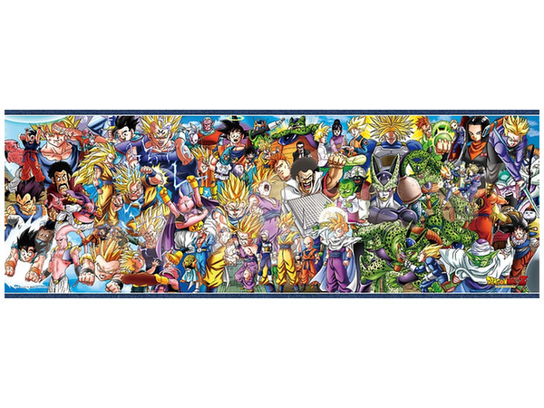 Jigsaw Puzzle Dragon Ball Z : Dragon Ball Z Chronicles II 352pcs (No352-90. : 182 x 515mm)
