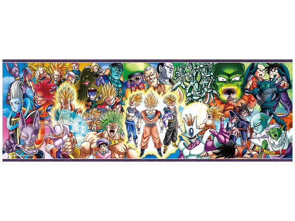 Jigsaw Puzzle Dragon Ball Z : Dragon Ball Z Chronicles III 352pcs (No.352-91 : 182 x 515mm)