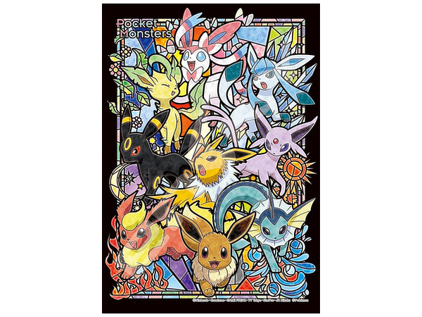Jigsaw Puzzle Pokemon: Eevee Evolutions 208pcs (No.208-AC51 : 182mm x 257mm)