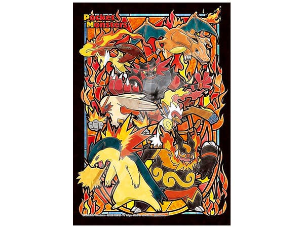 Pokemon Jigsaw Puzzle : Fire Type 208pcs (No.208-AC52 : 182mm x 257mm)