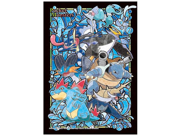 Pokemon Jigsaw Puzzle: Water Type 208pcs (No.208-AC53 : 182mm x 257mm)