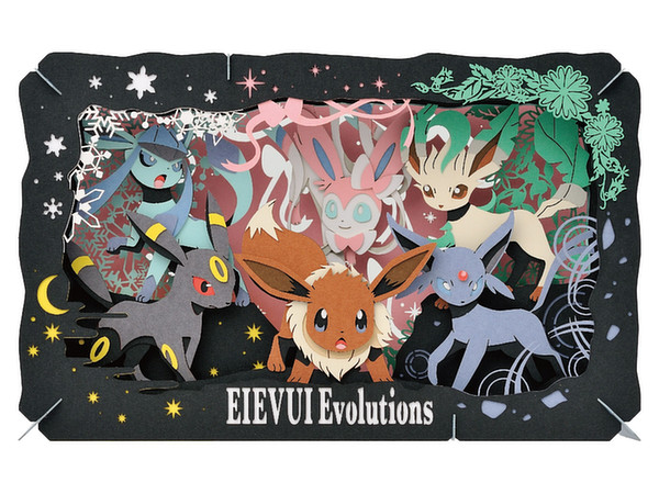Pokemon Paper Theater Eevee Evolutions Vol.2
